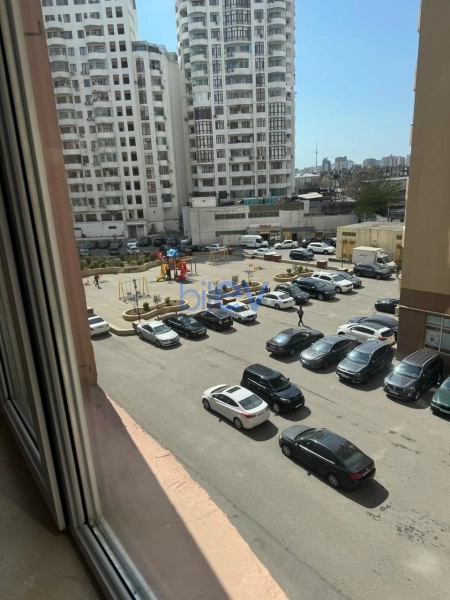 Satış 2 otaqlı Yeni Tikili bina evi  55m², Bakı