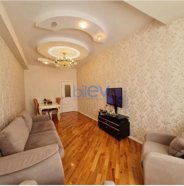 Satış 2 otaqlı Yeni Tikili bina evi  62m², Bakı