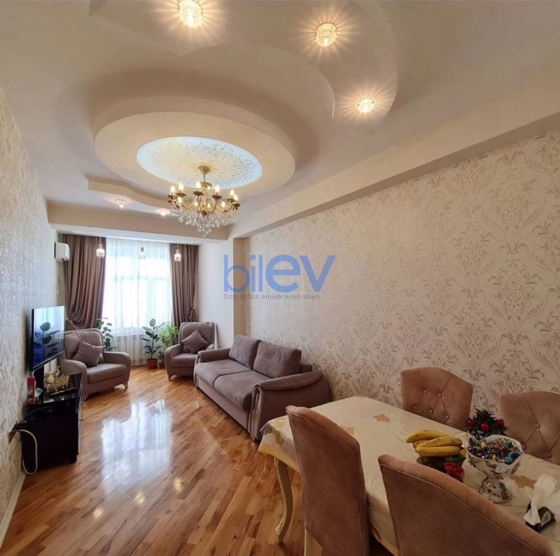 Satış 2 otaqlı Yeni Tikili bina evi  62m², Bakı