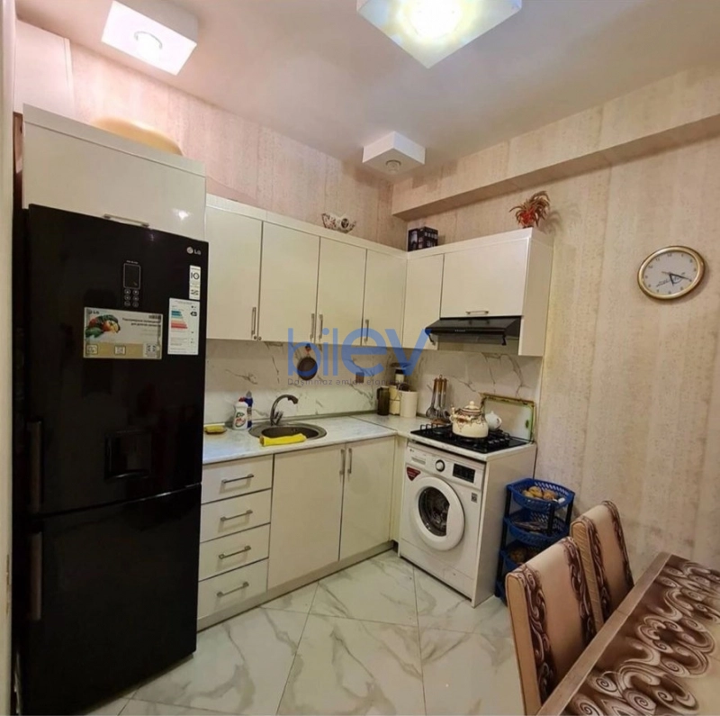 Satış 2 otaqlı Yeni Tikili bina evi  62m², Bakı