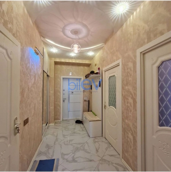 Satış 2 otaqlı Yeni Tikili bina evi  62m², Bakı