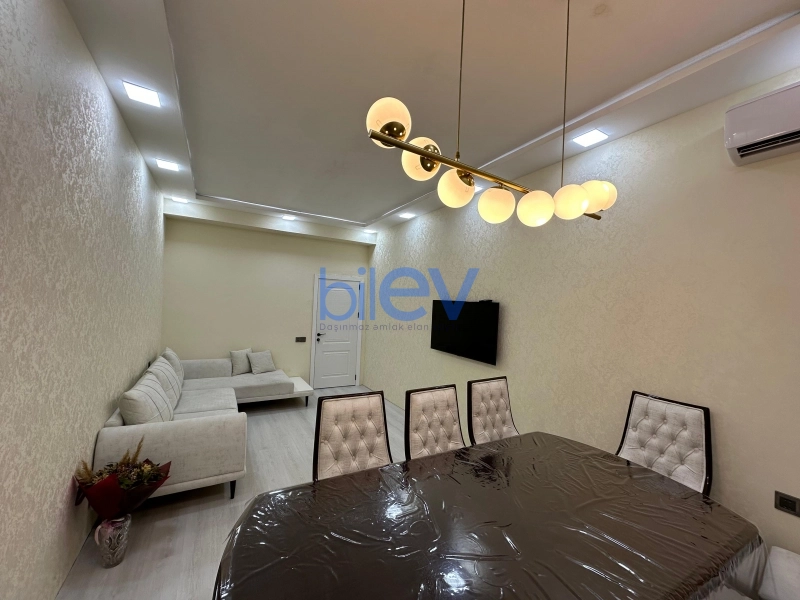 Satış 2 otaqlı Yeni Tikili bina evi  72m², Bakı