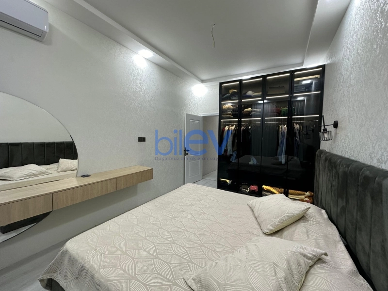 Satış 2 otaqlı Yeni Tikili bina evi  72m², Bakı