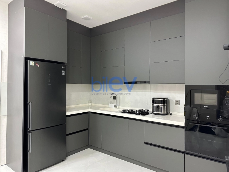 Satış 2 otaqlı Yeni Tikili bina evi  72m², Bakı
