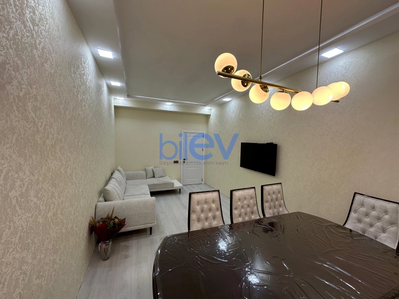 Satış 2 otaqlı Yeni Tikili bina evi  72m², Bakı