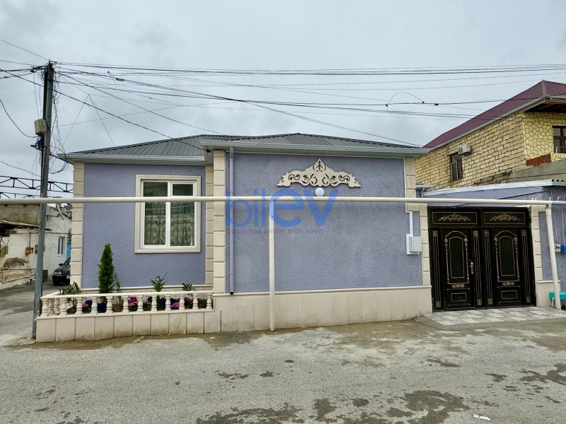Satış 3 otaqlı Həyət evi  120m², Bakı
