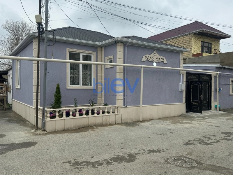 Satış 3 otaqlı Həyət evi  120m², Bakı
