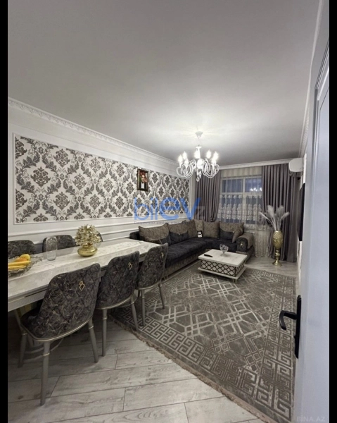 Satış 5 otaqlı Köhnə Tikili bina evi  110m², Bakı