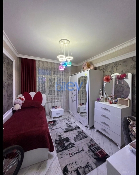 Satış 5 otaqlı Köhnə Tikili bina evi  110m², Bakı