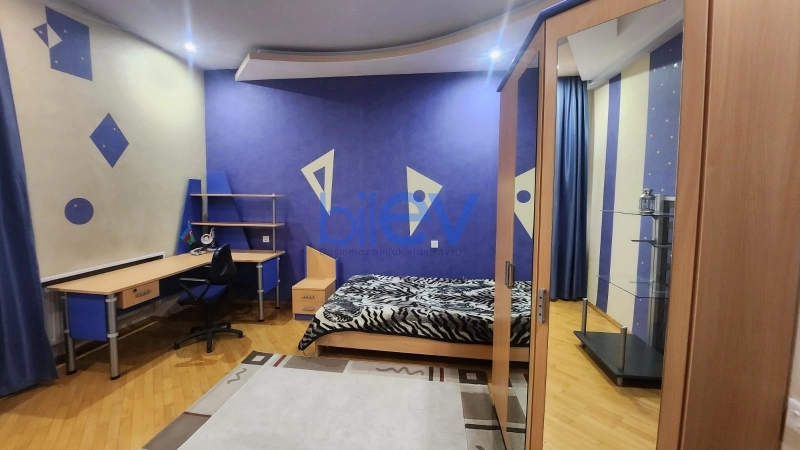Aylıq Kirayə 5 otaqlı Yeni Tikili bina evi  222m², Bakı