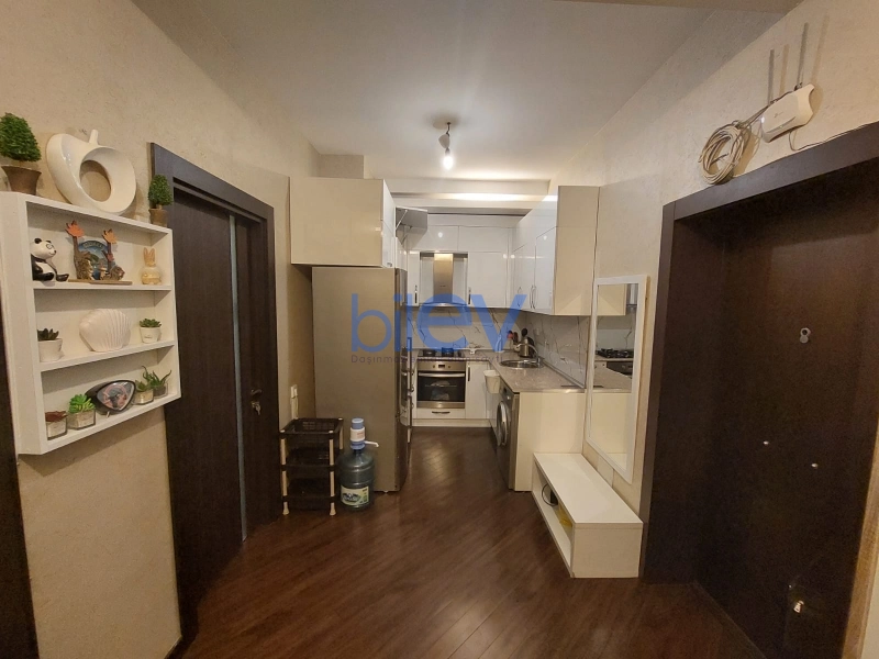 Aylıq Kirayə 2 otaqlı Yeni Tikili bina evi  65m², Bakı