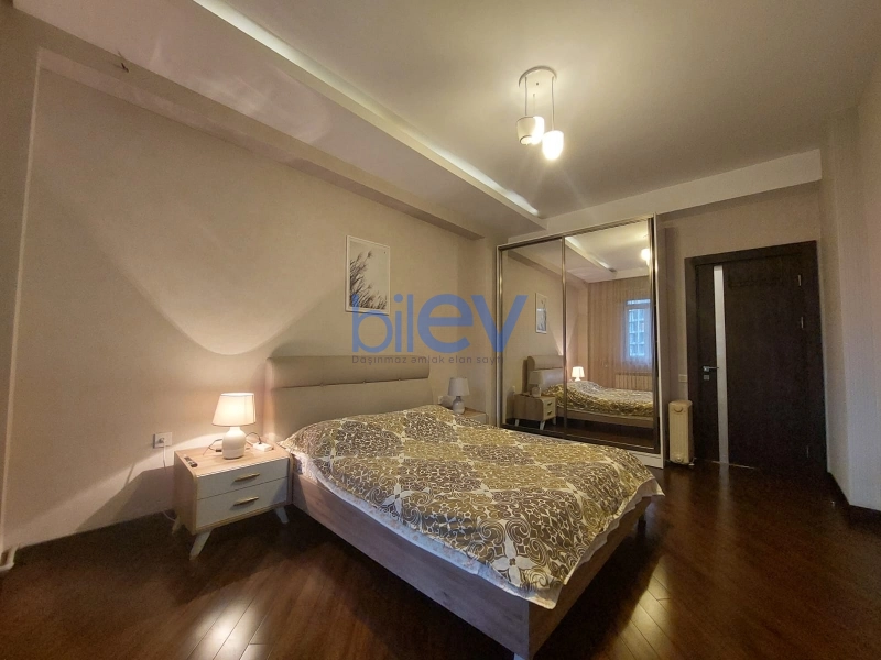 Aylıq Kirayə 2 otaqlı Yeni Tikili bina evi  65m², Bakı