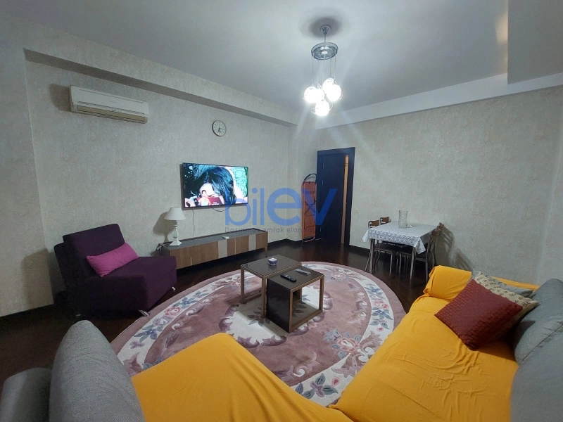 Aylıq Kirayə 2 otaqlı Yeni Tikili bina evi  65m², Bakı