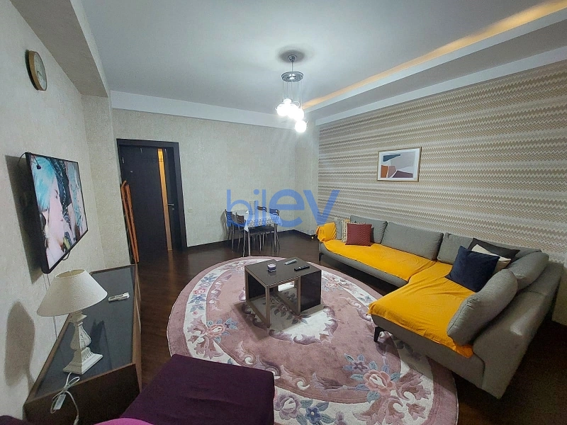 Aylıq Kirayə 2 otaqlı Yeni Tikili bina evi  65m², Bakı