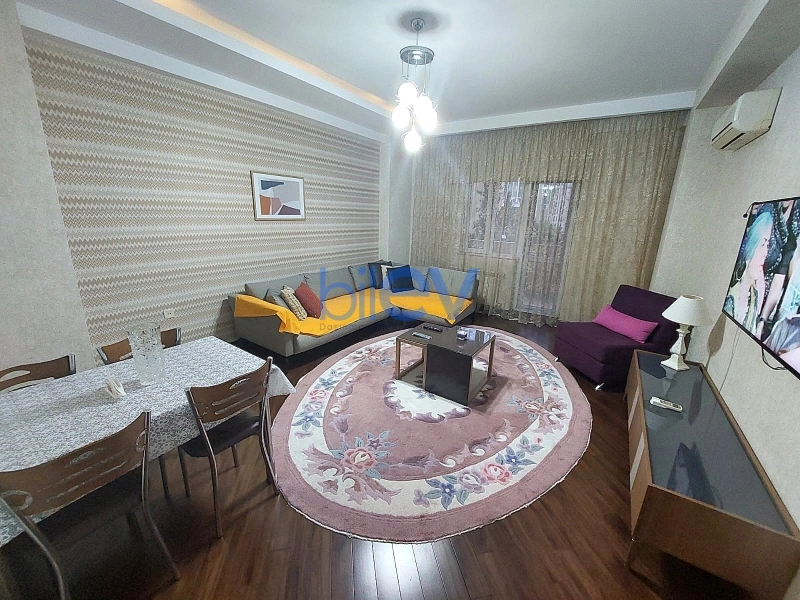 Aylıq Kirayə 2 otaqlı Yeni Tikili bina evi  65m², Bakı