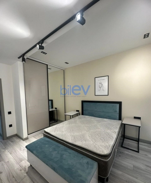 Aylıq Kirayə 2 otaqlı Yeni Tikili bina evi  85m², Bakı