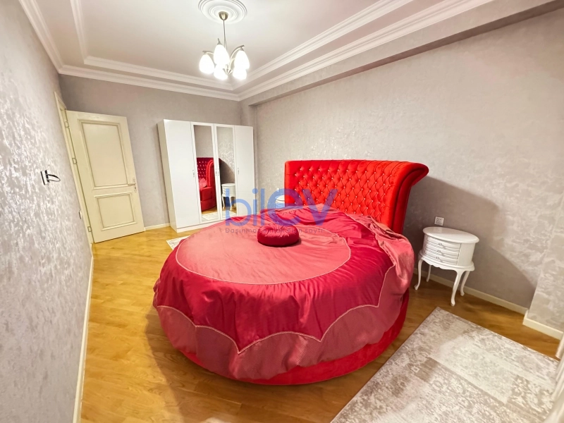 Aylıq Kirayə 2 otaqlı Yeni Tikili bina evi  110m², Bakı