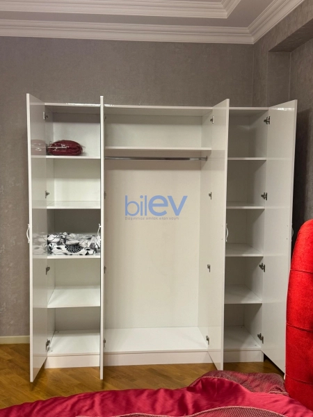 Aylıq Kirayə 2 otaqlı Yeni Tikili bina evi  110m², Bakı