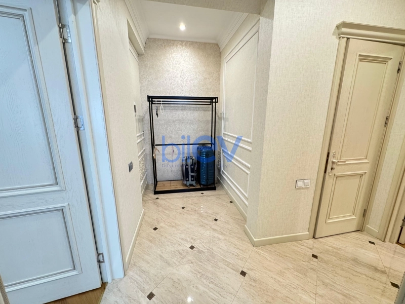 Aylıq Kirayə 2 otaqlı Yeni Tikili bina evi  110m², Bakı