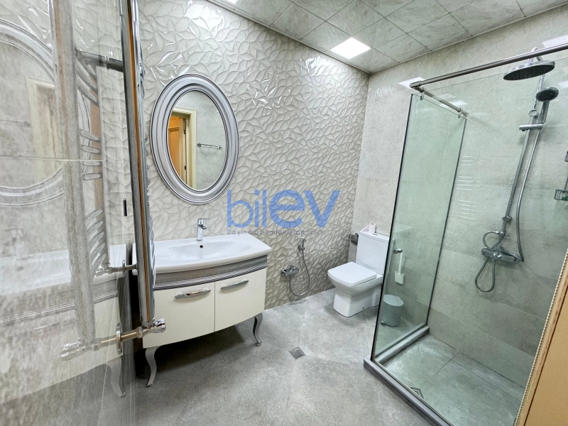 Aylıq Kirayə 2 otaqlı Yeni Tikili bina evi  110m², Bakı