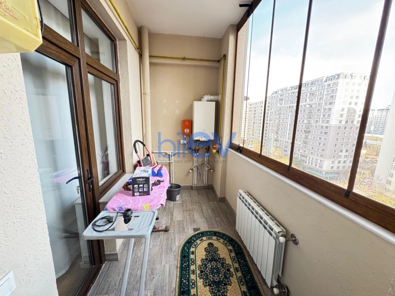Aylıq Kirayə 2 otaqlı Yeni Tikili bina evi  110m², Bakı