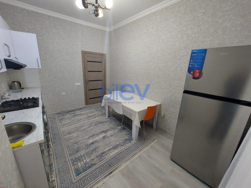 Aylıq Kirayə 4 otaqlı Yeni Tikili bina evi  97m², Bakı