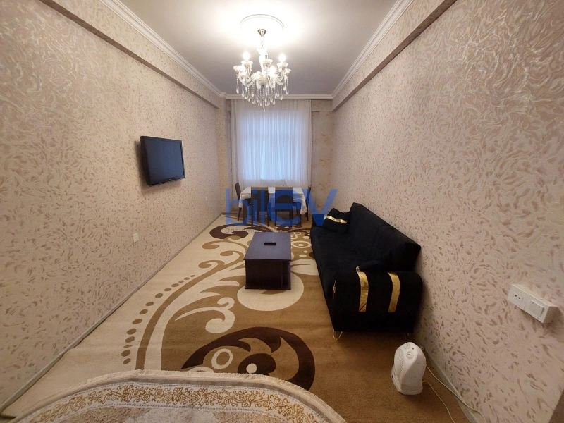 Aylıq Kirayə 4 otaqlı Yeni Tikili bina evi  97m², Bakı