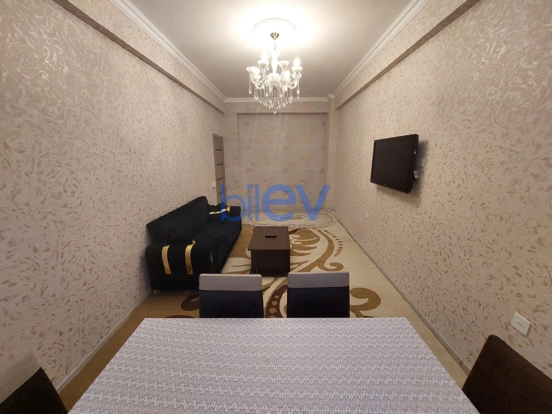 Aylıq Kirayə 4 otaqlı Yeni Tikili bina evi  97m², Bakı