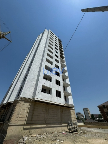 Satış 2 otaqlı Yeni Tikili bina evi  87m², Bakı