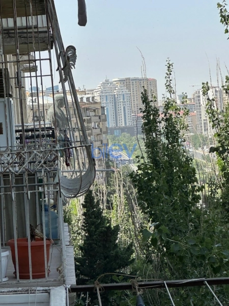 Aylıq Kirayə 2 otaqlı Yeni Tikili bina evi  52m², Bakı