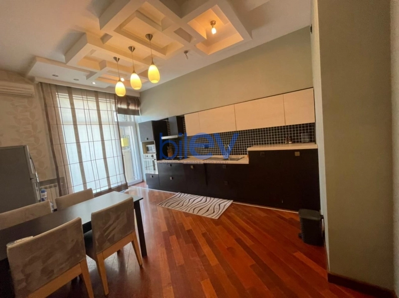 Aylıq Kirayə 2 otaqlı Yeni Tikili bina evi  115m², Bakı