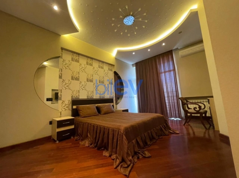 Aylıq Kirayə 2 otaqlı Yeni Tikili bina evi  115m², Bakı