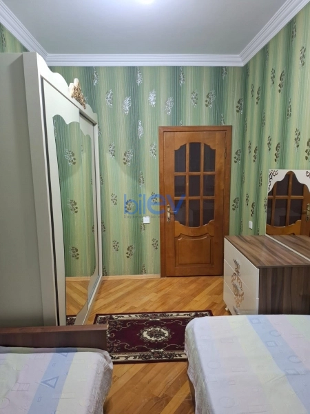 Aylıq Kirayə 3 otaqlı Yeni Tikili bina evi  115m², Bakı