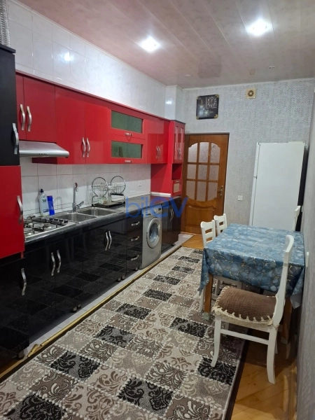 Aylıq Kirayə 3 otaqlı Yeni Tikili bina evi  115m², Bakı