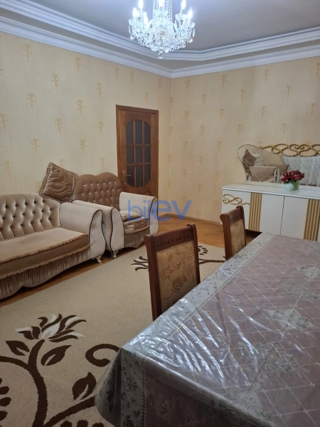 Aylıq Kirayə 3 otaqlı Yeni Tikili bina evi  115m², Bakı