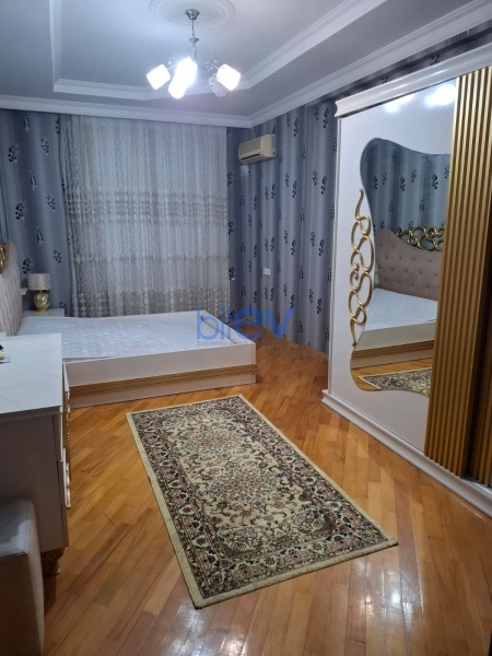 Aylıq Kirayə 3 otaqlı Yeni Tikili bina evi  115m², Bakı