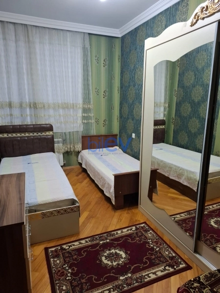 Aylıq Kirayə 3 otaqlı Yeni Tikili bina evi  115m², Bakı
