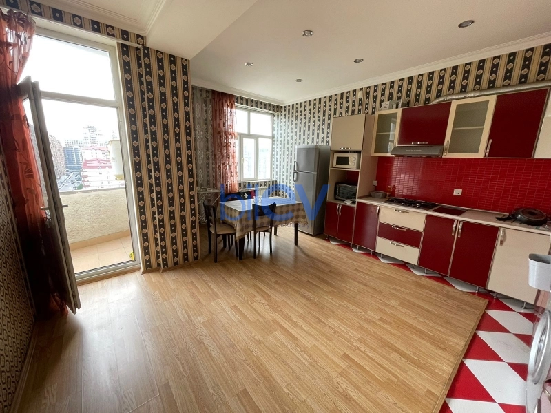Aylıq Kirayə 2 otaqlı Yeni Tikili bina evi  95m², Bakı