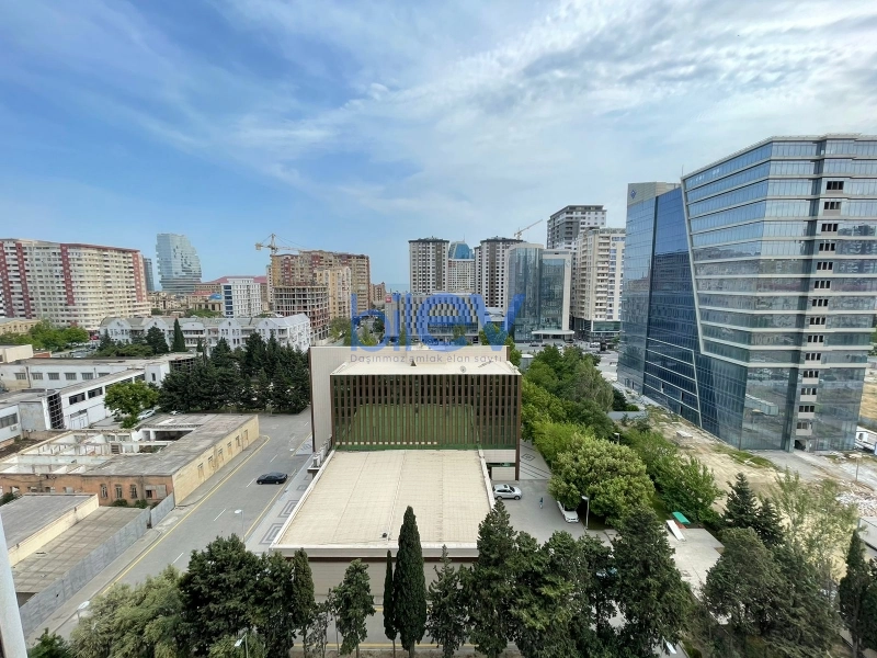 Aylıq Kirayə 2 otaqlı Yeni Tikili bina evi  95m², Bakı
