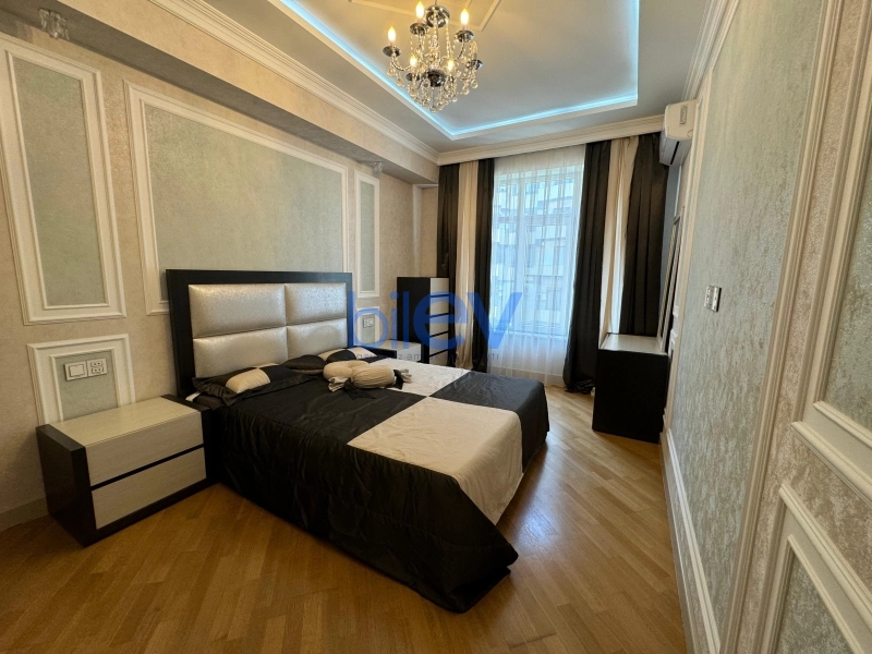 Aylıq Kirayə 3 otaqlı Yeni Tikili bina evi  95m², Bakı