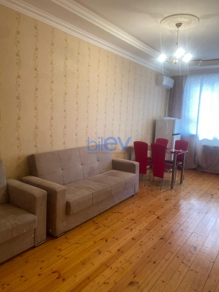 Aylıq Kirayə 2 otaqlı Yeni Tikili bina evi  55m², Bakı