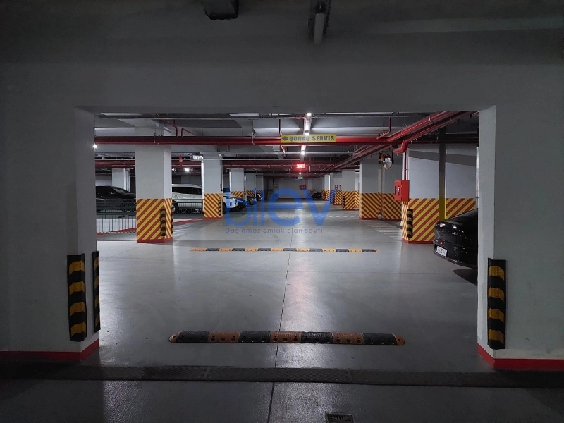 Aylıq Kirayə 3 otaqlı Yeni Tikili bina evi  106m², Bakı