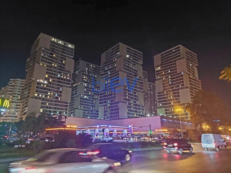 Aylıq Kirayə 3 otaqlı Yeni Tikili bina evi  106m², Bakı