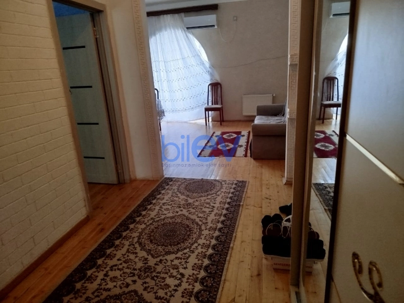 Aylıq Kirayə 2 otaqlı Yeni Tikili bina evi  60m², Xırdalan