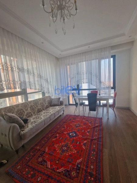 Aylıq Kirayə 3 otaqlı Yeni Tikili bina evi  88m², Bakı