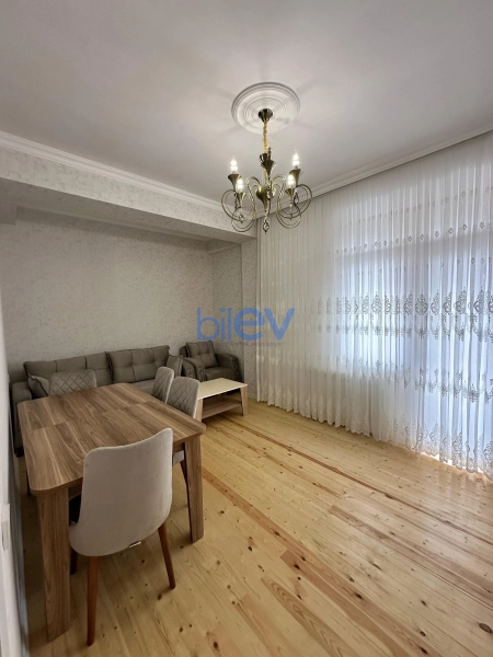 Aylıq Kirayə 2 otaqlı Yeni Tikili bina evi  78m², Bakı