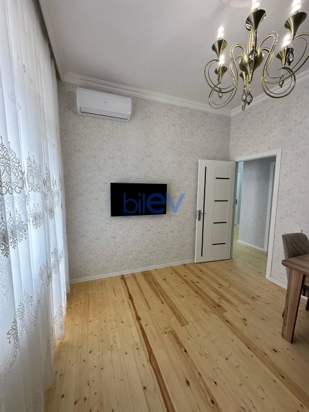 Aylıq Kirayə 2 otaqlı Yeni Tikili bina evi  78m², Bakı