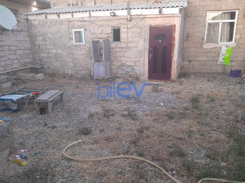 Satış 3 otaqlı Həyət evi  60m², Bakı