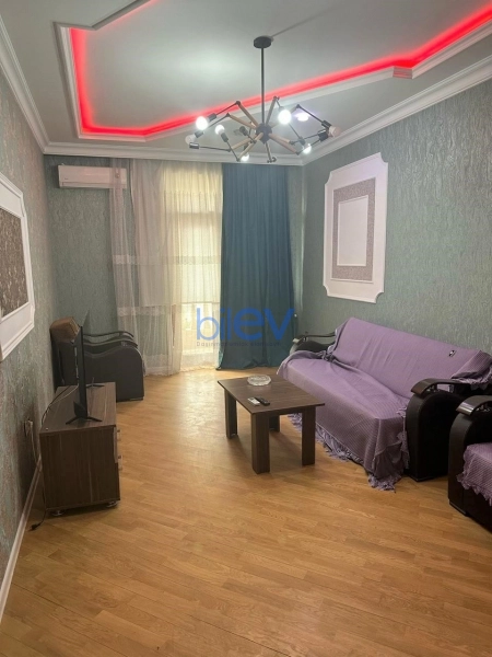 Aylıq Kirayə 2 otaqlı Yeni Tikili bina evi  75m², Bakı