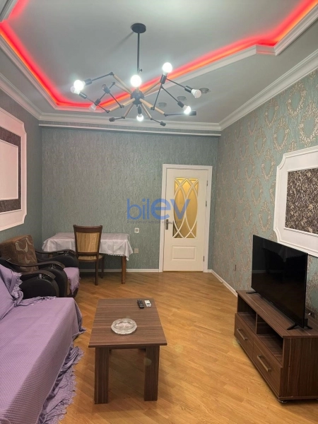 Aylıq Kirayə 2 otaqlı Yeni Tikili bina evi  75m², Bakı